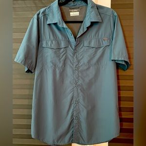 Men’s Columbia Omni-shade button down shirt